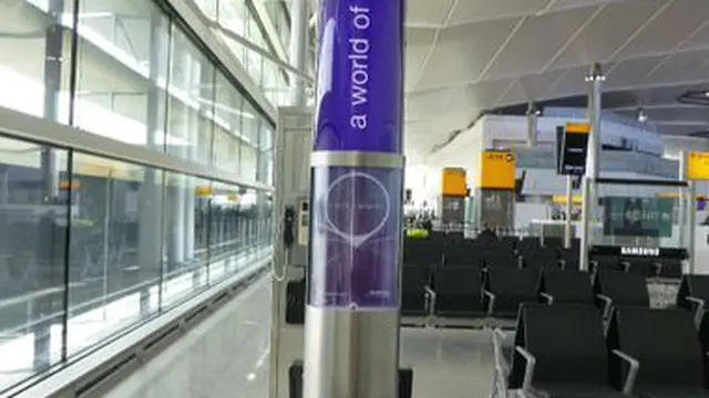 Terminal 2 Heathrow Airport