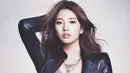 Suzy Miss A memang punya wajah cantik alami. Bahkan kecantikannya membuat banyak para wanita jadi iri. (Foto: allkpop.com)