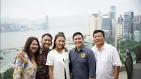 Istri dan Adik Ruben Onsu Jadi Mahasiswa Baru