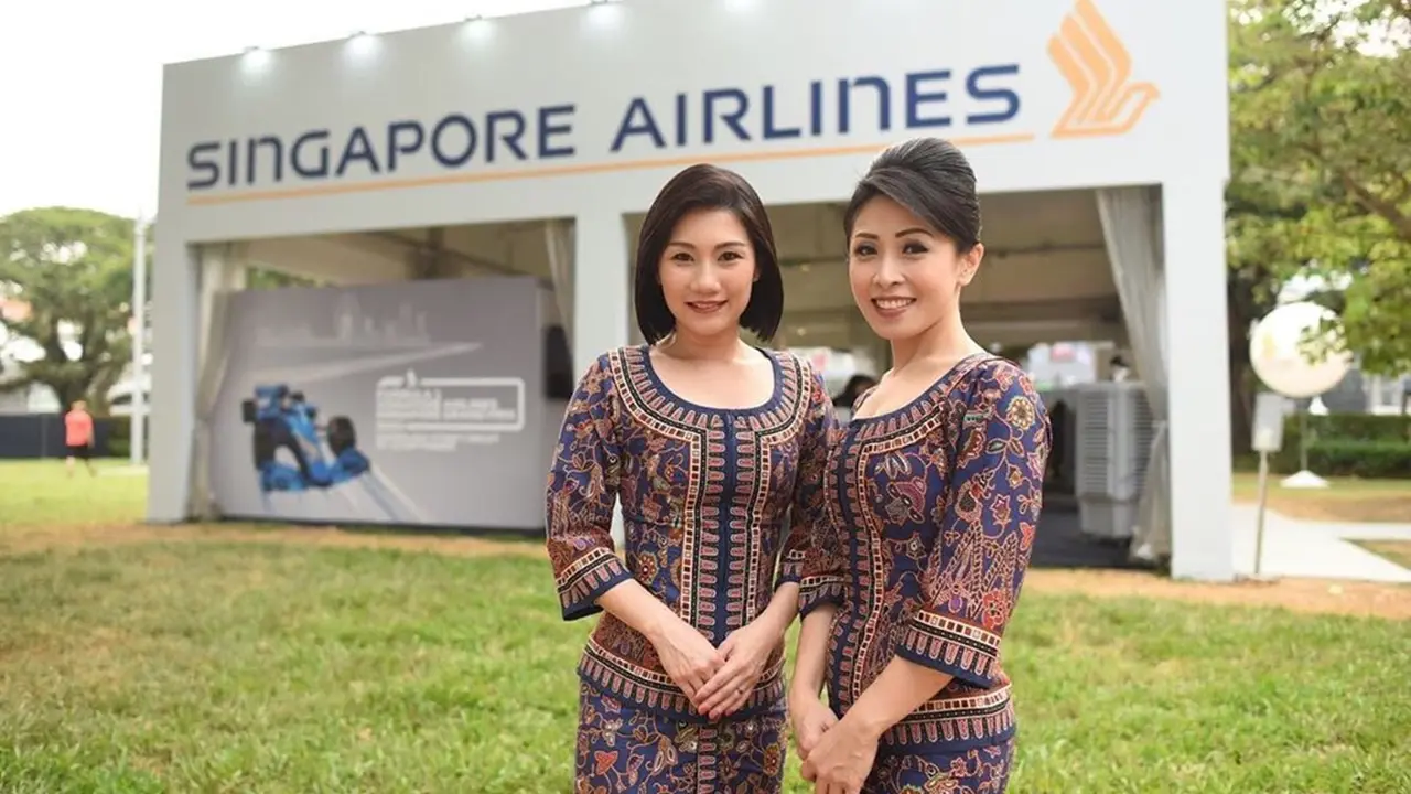 Awak kabin Singapore Airlines