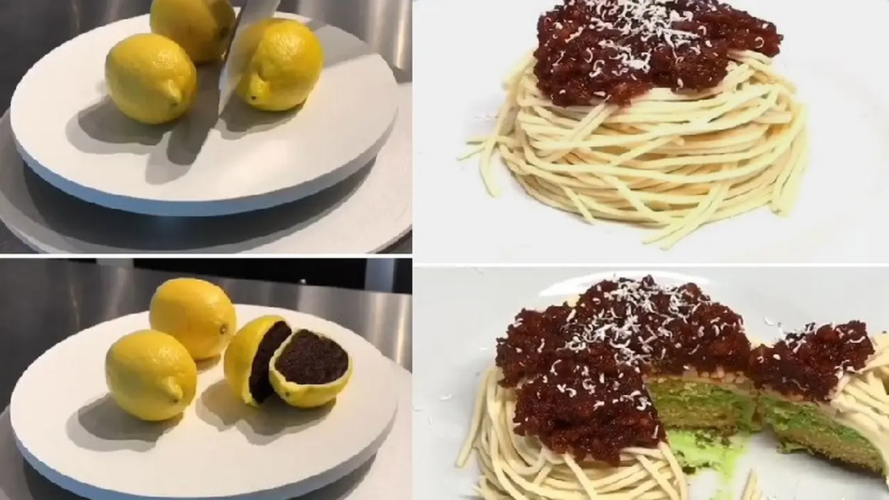 kue realistik
