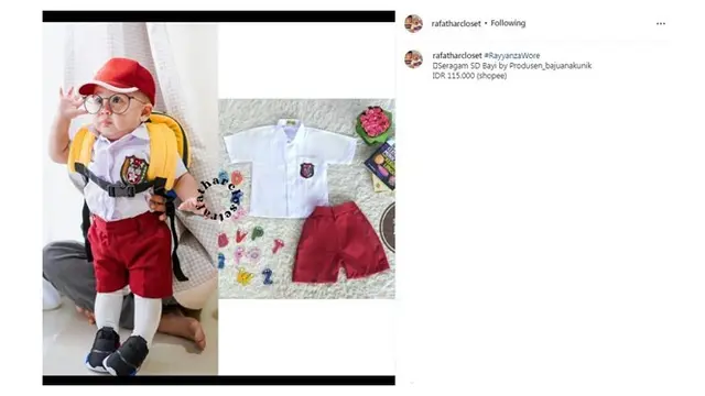 8 Koleksi Kostum Cosplay Milik Rayyanza Anak Raffi Ahmad, Harganya Jadi Sorotan