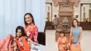 Beberapa anak artis berikut ini sudah ditanamkan nasionalisme sejak kecil dengan kenakan kebaya. Ada siapa saja? [@atiqahasiholan @shandyaulia]