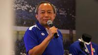 Direktur Utama PT Persib Bandung Bermartabat (PBB), Glenn Sugita. (Bola.com/Muhammad Ginanjar)