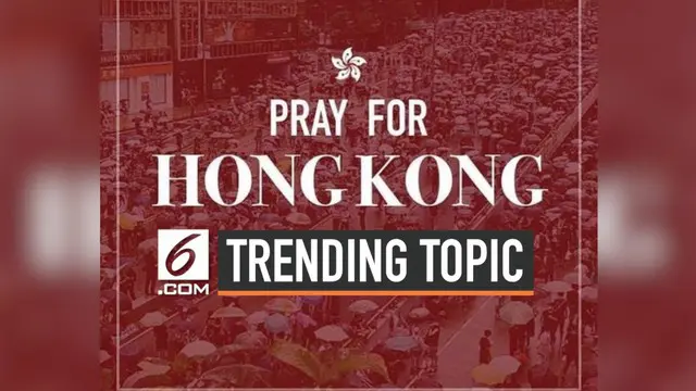 Kerusuhan yang terjadi di stasiun kereta di Distrik Yeun Long, Hong Kong menjadi perbincangan publik. Warganet ramai-ramai beri doa hingga #PrayForHongKong jadi trending topic.