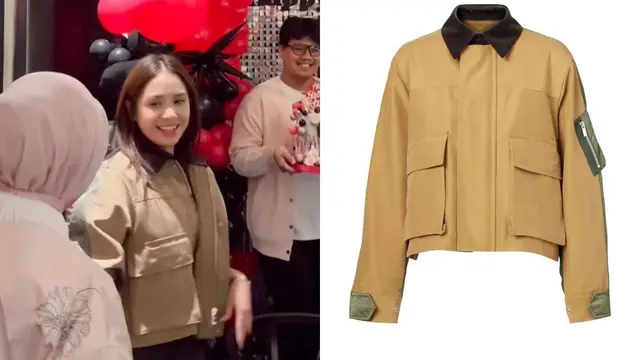 Koleksi Jaket Milik Nagita Slavina yang Curi Perhatian, Harganya Capai Puluhan Juta Rupiah