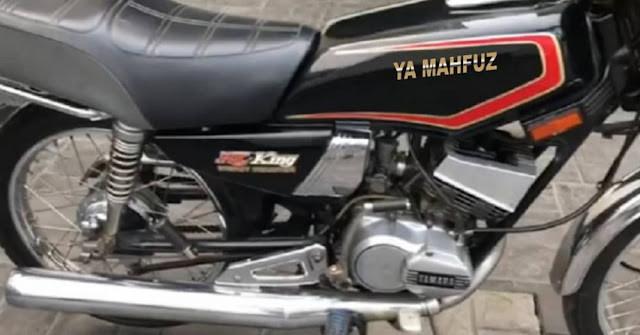 Yamaha jadi Ya Mahfuz (istimewa)