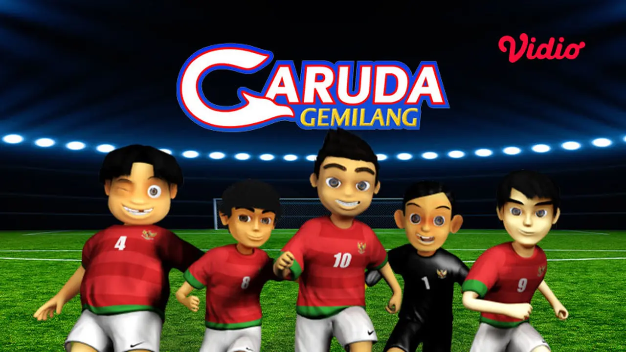 Cara Nonton Animasi Garuda Gemilang