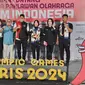 Maryam March Maharani tiba di Indonesia usai berlaga di Olimpiade 2024