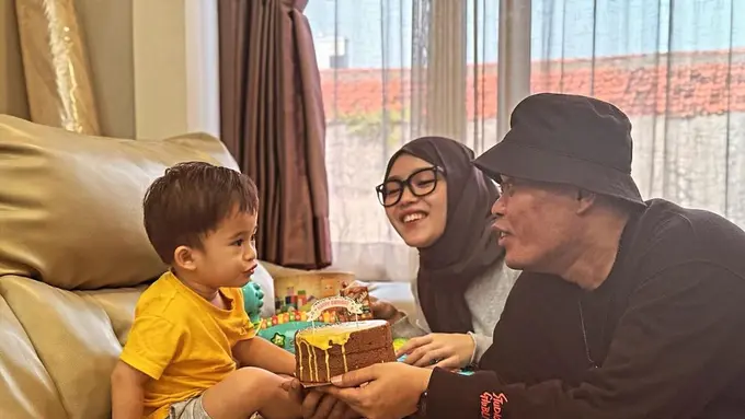 Ultah ke-2 Adzam anak Sule dan Nathalie Holscher