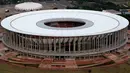 Stadion Nasional Garrincha Mane di Brasilia. Kapasitas 70.064 orang (REUTERS / Ueslei Marcelino)
