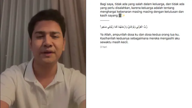 Syakir Daulay Buka Suara Setelah Disebut Anak Durhaka Karena Jarang Pulang dan Tak Pedulikan Orangtua