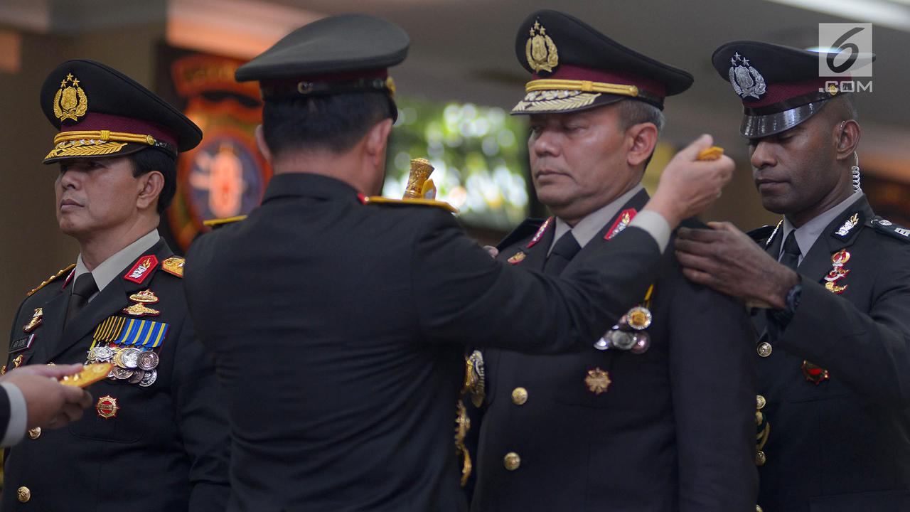 Resmi Dilantik Kapolri, Ini Wakapolri dan Kabareskrim yang Baru