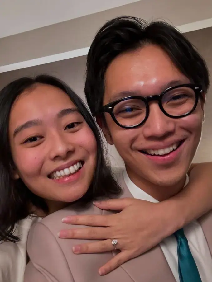 Gaya Calon Istri Brandon Salim yang Baru Dilamar