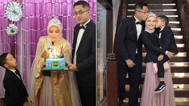 6 Potret Harmonis Keluarga Ferry Ardiansyah dan Tasya Nurmedina, Manis Banget