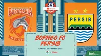 Shopee Liga 1 - Borneo FC Vs Persib Bandung (Bola.com/Adreanus Titus)