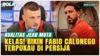 Fabio Calonego Puji Kualitas Jean Mota, Adaptasinya Cepat di Persija Jakarta