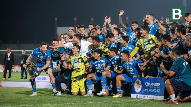 Madura United vs Persib Bandung: Leg Kedua Final Championship Series BRI Liga 1 2023/2024