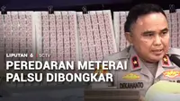 Peredaran Meterai Palsu Dibongkar