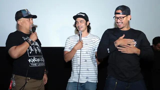 [Bintang] Nobar Warkop DKI Reborn Part 2