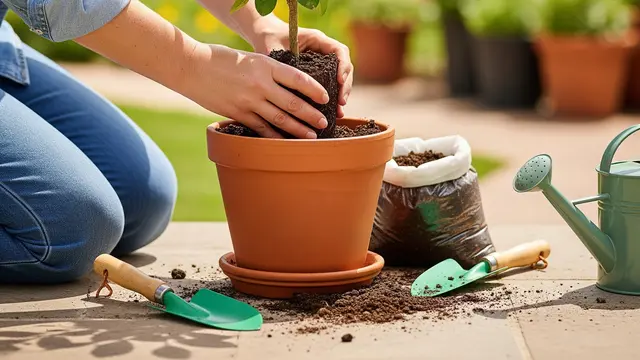 Menanam Jeruk Nipis di Pot