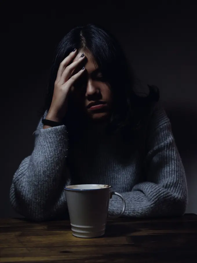 ilustrasi depresi persisten/unsplash