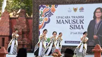 Hari Jadi ke-1.145 Kota Kediri, Ini Harapan Wali Kota Kediri Terkait Tradisi Agar Terus Lestari