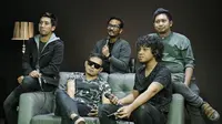 Samsons, band pop rock asal Jakarta, Indonesia. (Liputan6.com / Herman Zakharia)