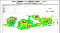PVMBG Kementerian ESDM mengimbau masyarakat di tiga wilayah yakni Maluku, NTB dan NTT mewaspadai potensi terjadinya longsor dan banjir bandang/ aliran bahan rombakan.