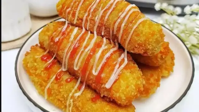 Corndog Kentang