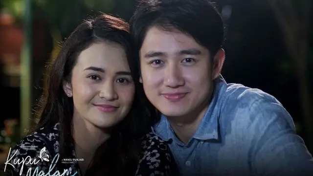 6 Potret Michelle Ziudith dan Kenny Austin yang Adu Akting di Serial Baru