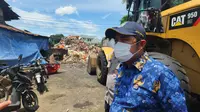 Wakil Wali Kota Depok Tinjau TPS Pasar Kemiri Muka, Ancam Tindak Pungli Retribusi Sampah