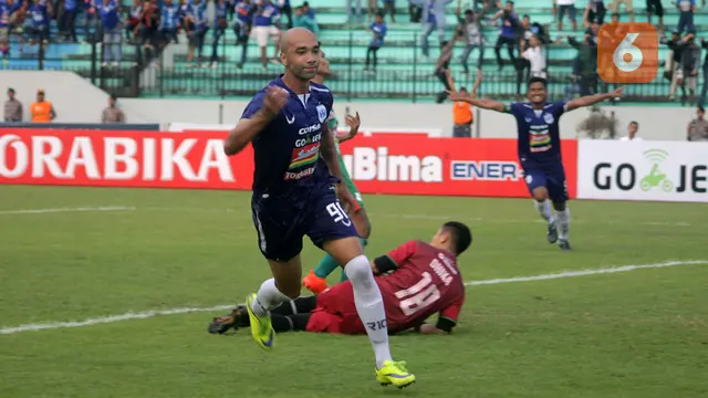 PSIS Semarang vs PSMS Medan