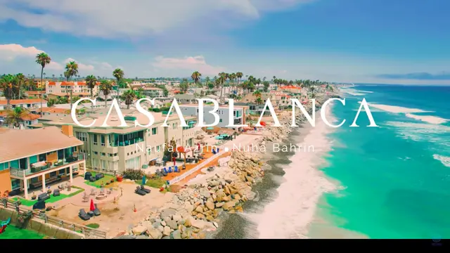 Casablanca, Naufal Azrin feat Nuha Bahrin. (instagram.com/nuha_bahrin)