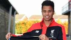 Allan Souza, gelandang muda asal Brasil yang kini dipinjamkan ke Sint-Truidense, klub asal Belgia mencetak gol cerdik untuk Brasil U20.