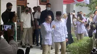 Sandiaga Uno menghadiri peresmian sekretariat bersama koalisi Partai Gerindra dan PKB pada Senin (23/1/2023). (Liputan6.com/ Delvira Hutabarat)