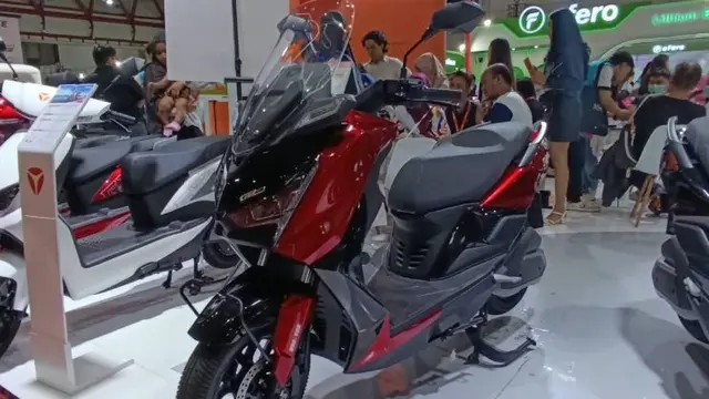 Uji Ketangguhan Yadea GT80, Tempuh Jarak 180 Km dengan Sekali Isi Baterai (ist)