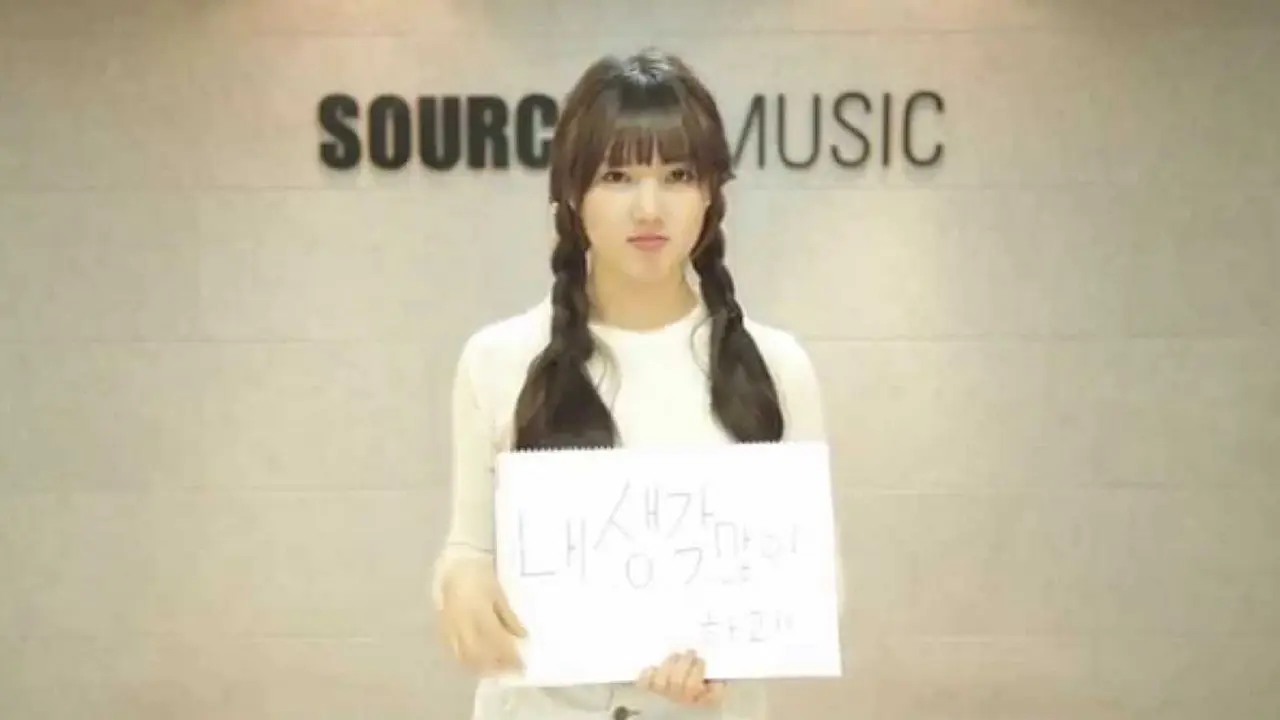 Yerin GirlFriend Dapat Kritikan Pedas karena Tak Hargai Penggemar