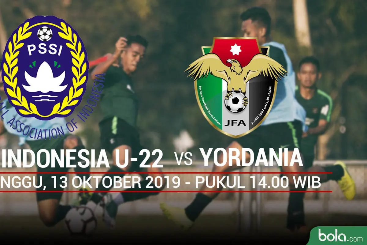Indonesia U-22 Vs Yordania