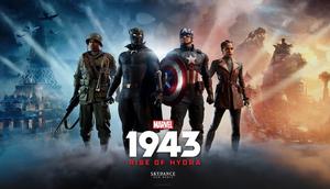 Poster resmi dari gim Marvel 1943: Rise of Hydra (Dok.Marvel/Skydance)