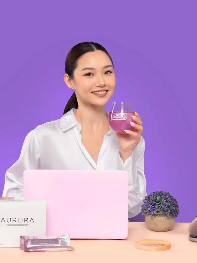 Cegah Penuaan Dini dengan Minuman Serbuk Saffron Kolagen, Efektifkah?