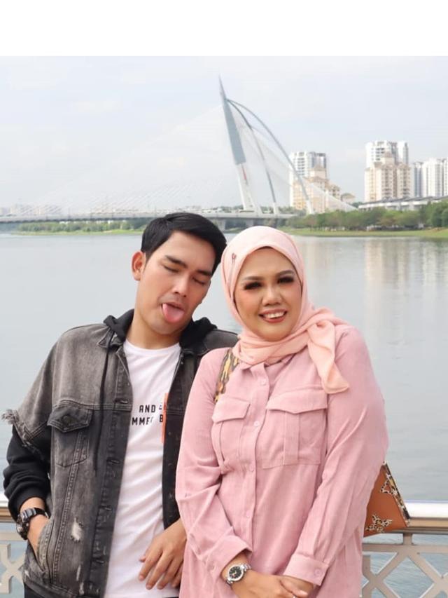 5 Potret Elly Sugigi Syuting Video Klip di Malaysia Bareng Aditya Gumelar, Mesra Abis