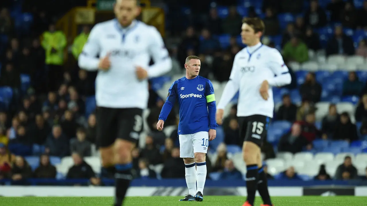 Everton, Wayne Rooney, Atalanta
