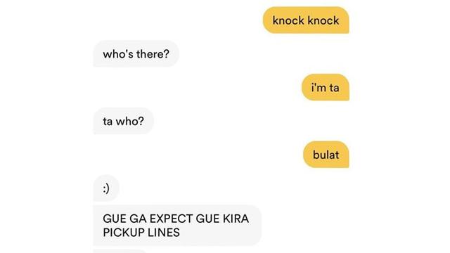 7 Chat Netizen Kenalan Lewat Bumble Ini Kocak Banget, Enggak Habis Pikir