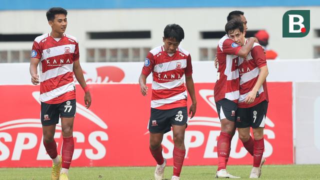 Persikabo 1973 Vs Madura United