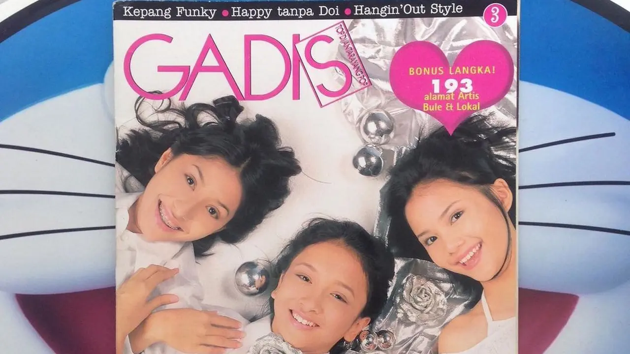 6 Potret Lawas Adelia Lontoh Istri Duta SO7 saat Jadi Model Majalah, Bikin Pangling