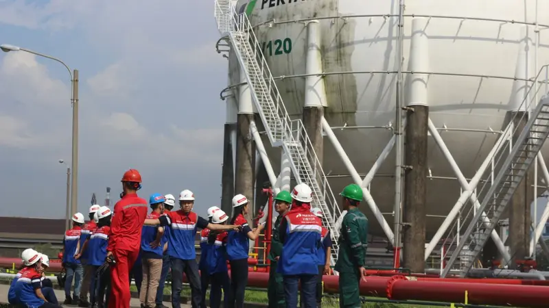 Perjalanan Elpiji Dari Pertamina Ke Pelanggan