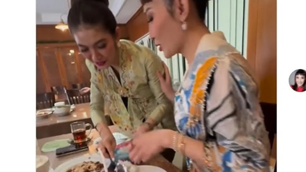 Menjamu Ayu Dewi dan Raffi Ahmad di Solo, Sikap Selvi Ananda Jadi Sorotan