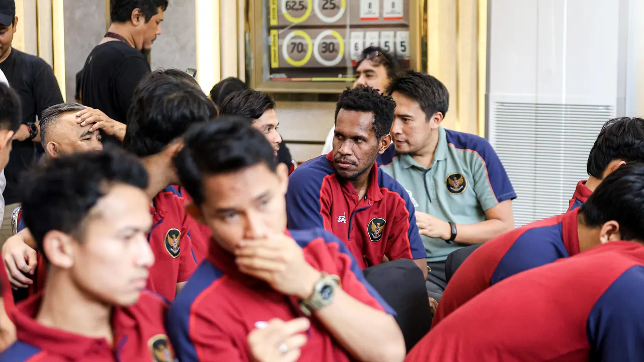 Foto: Timnas Futsal Indonesia Disambut Menpora Dito Ariotedjo setelah Menjadi Jawara Piala AFF 2024