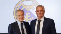 Kata-kata Emosional Jose Mourinho saat Dikenalkan sebagai Pelatih Real Madrid: Rasanya Seperti Pulang ke Rumah